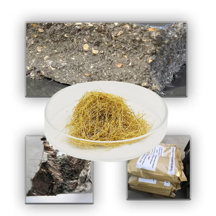 Рубленные пряди из бетонного волокна волокнистая сталь поставщик железобетона армированного стального армированный бетоном