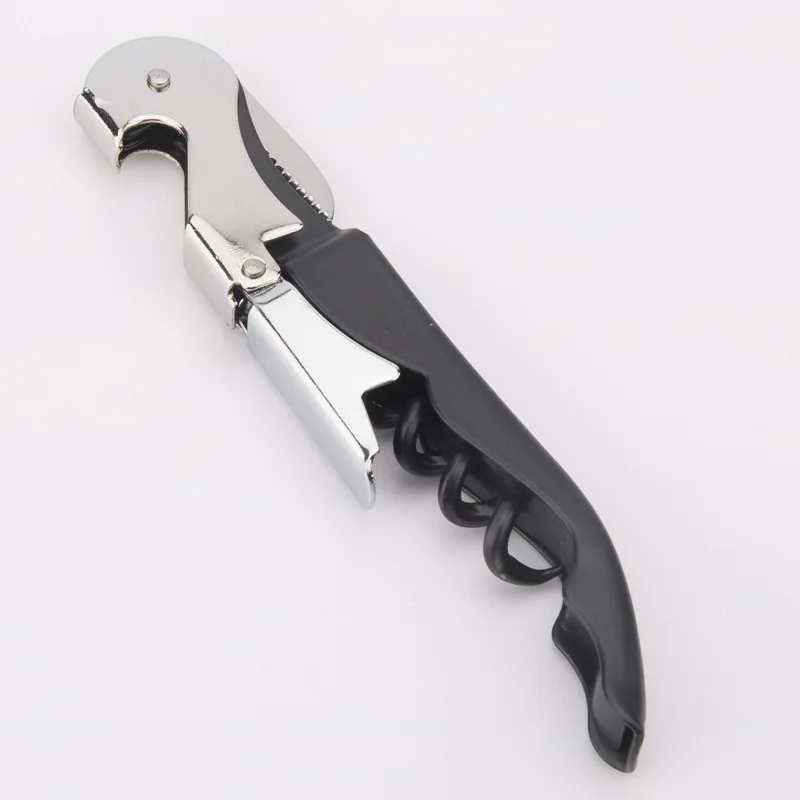Wholesale Custom Wine Opener Metal Stainless Steel Portable All In One