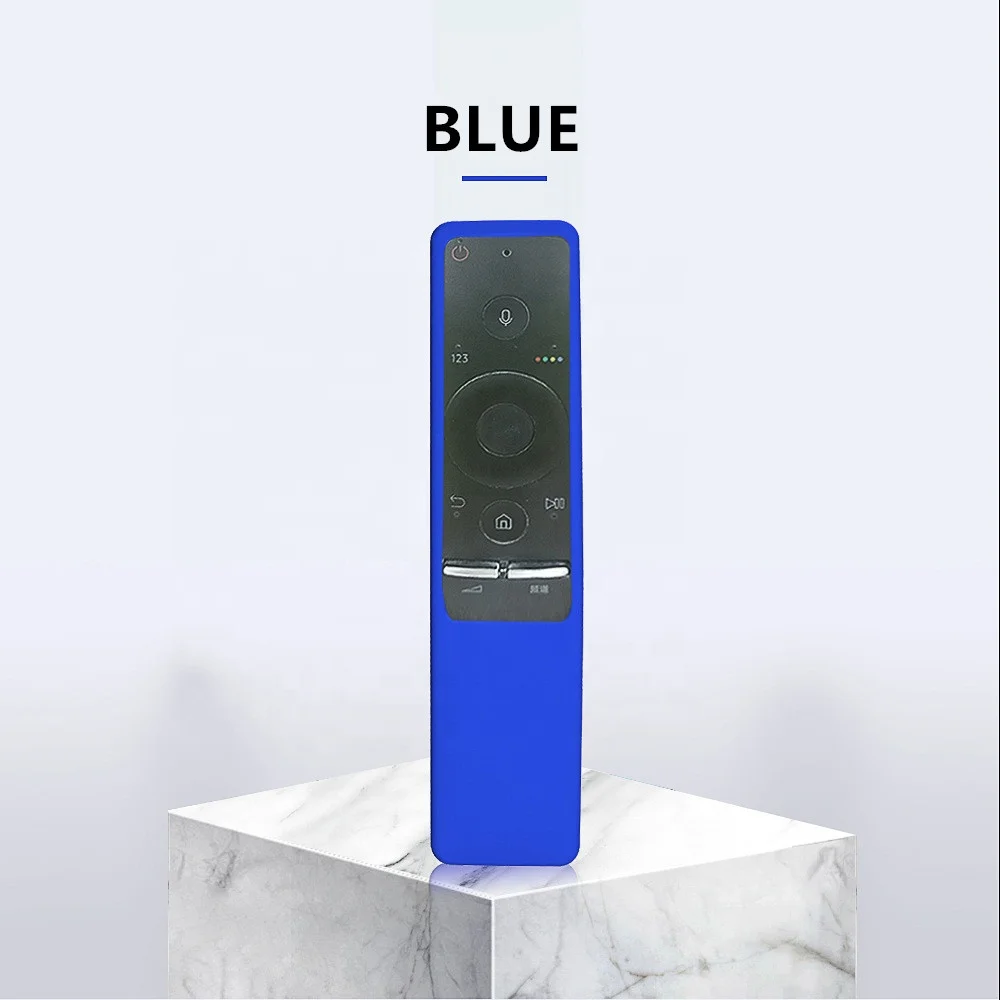 Изготовленным на заказ логосом силикон TPU Мягкий защитный чехол ТВ пульт дистанционного управления использовать для Samsung BN59-01259B с