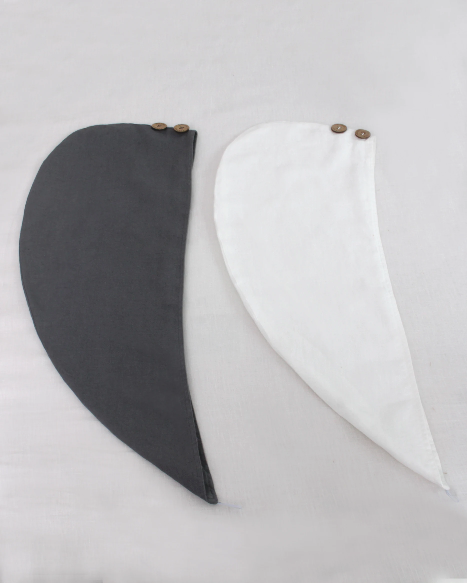 Aztex Asciugamano Turbante Per Capelli Di Lusso, Asciugamano Avvolgente - Foto 4