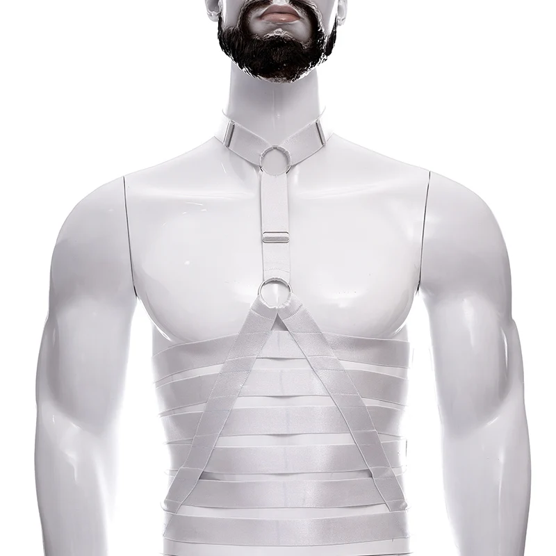 Fashion Hot Lingerie Man Sexual Body adjustable Chest Harness Belt Str –  strappz