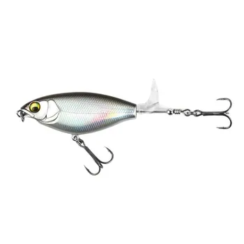 Plastic Live Bait Floating Water Tractor Lure Surface System Explosive Water Pencil Propeller Freshwater Fishing Red Fish – Pencil – view 2