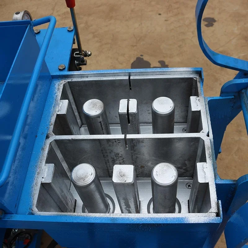 Clay Paver Brick Interlocking Block Making Machine Mold