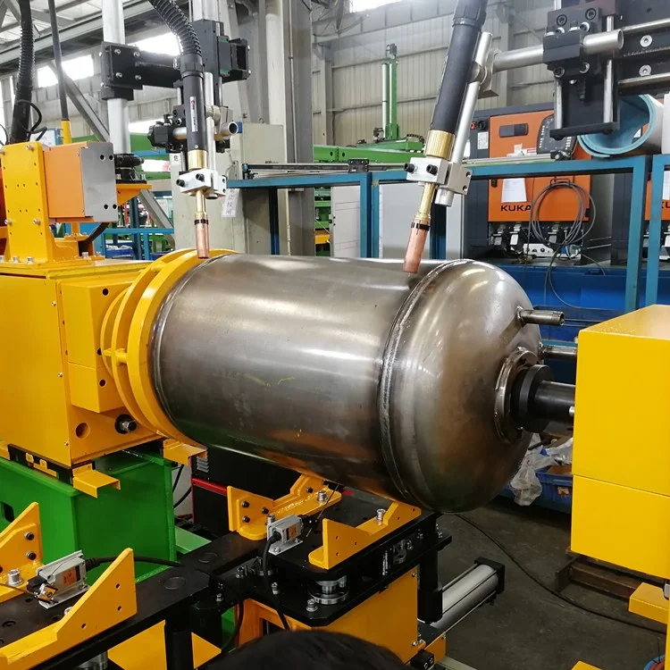 Automatic MAG Welding Machine of Heat Pump Water Heater Inner tank