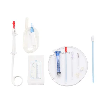 Disposable Medical Abdomen Thoracic Drainage Catheter Kit Ce Iso ...