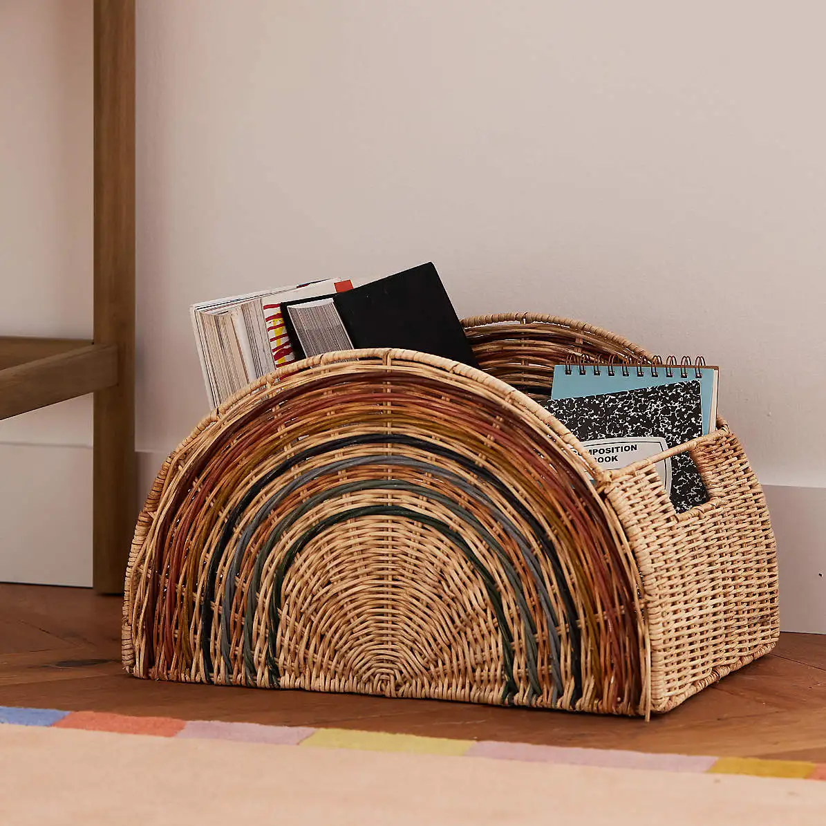 Cestini Portaoggetti Bambini, Cesta Di Stoccaggio In Corda Di Cotone Intrecciato Per Bambini, Cesti Per Coperte Per Il Soggiorno, Cesta Contenitore Cesti Per Giocattoli