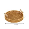 Rotondo 22,5*4 cm-marrone