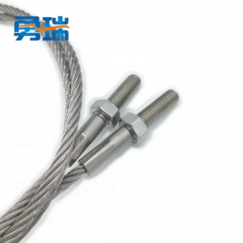 wire rope bolt ends quotation