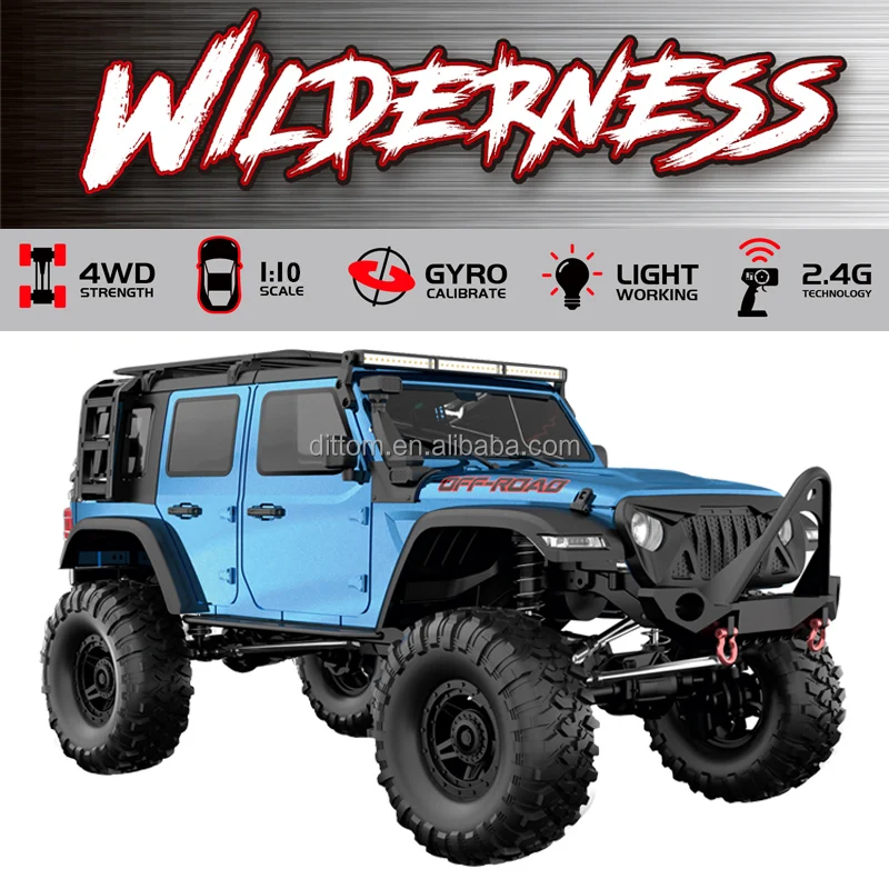 HB r1011 オフロードRCカー LEDライト付き1/10【動作確認済み】 HB r1011 オフロードRCカー LEDライト付き1/10【動作確認済み】 HB