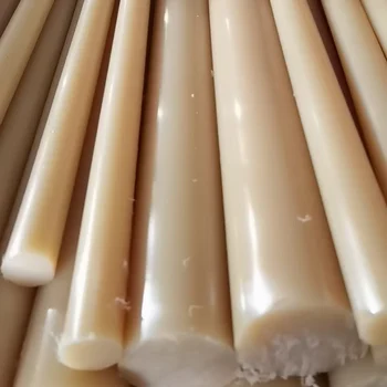 High Wear Resistant Solid Nylon Rod Plastic Solid Round Rod Raw Material Polyurethane Rod Wholesale