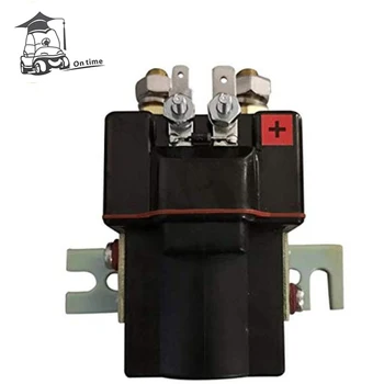 48V 4 Terminal Solenoid Coil -Fits Club Car 1995-Up DS and 2004-2008 Precedent Golf Carts - OEM#101908701 102774701 5722
