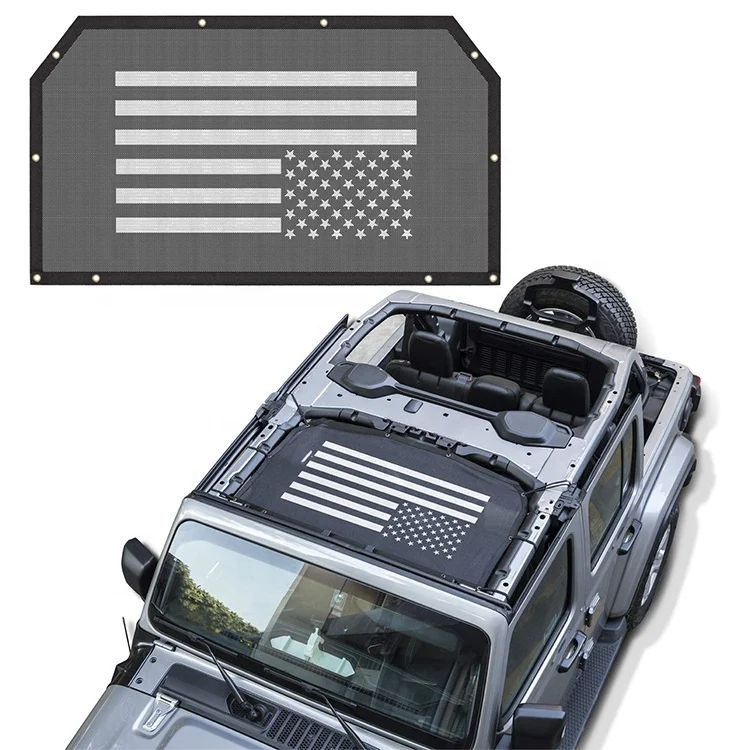 wrangler jl sunshade