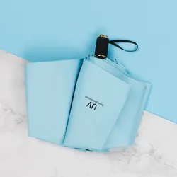 Высококачественный автоматический складной зонт для рекламной цены, зонт с принтом логотипа