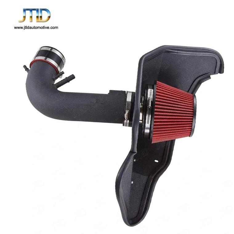 JTLD INT-FD-013 Cold Shield Air Intake Filter for Ford Mustang GT 5.0 L V8 2015-2017 Cold Air Intake Induction System Kit