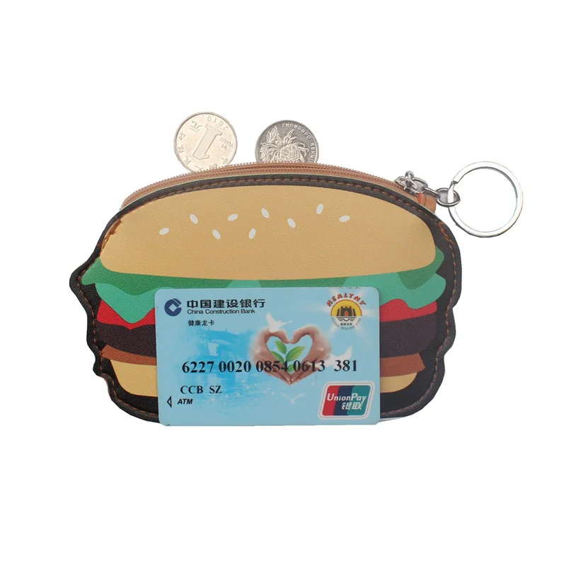 Various Keychain Coin Purse Custom Designer Mini Pvc Kids Coin Purse