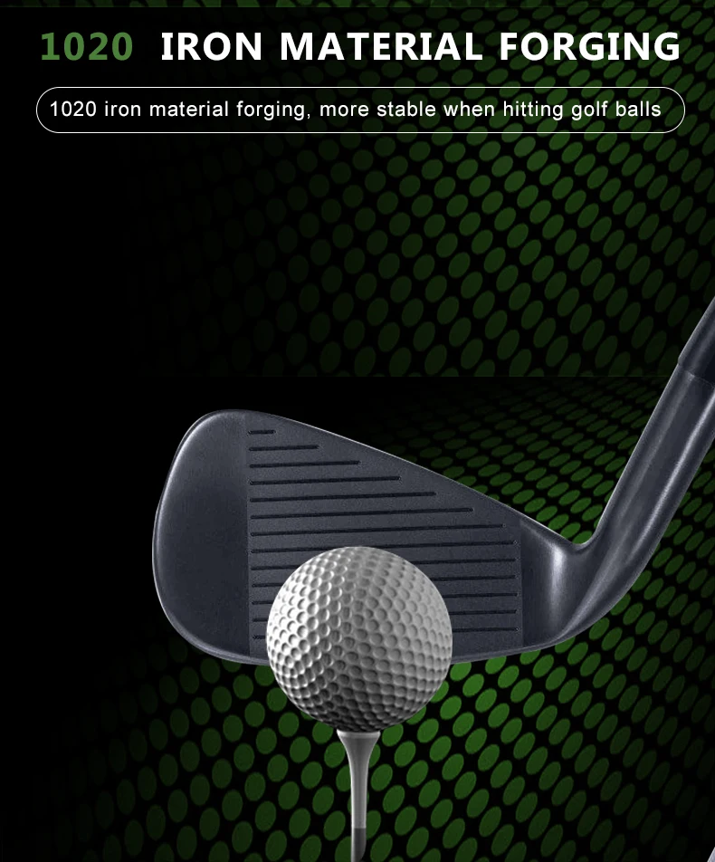 Gamen Iron Set Golf Custom 1/2/3 M4 Golf Clubs Iron Set Heads