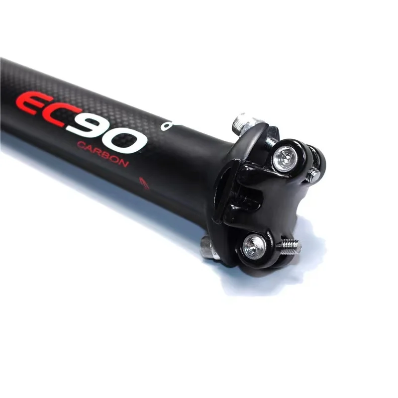 Ec90 Super Light Carbon Mtb Seatpost 27.2/30.8/31.6mm 350/400mm Oem
