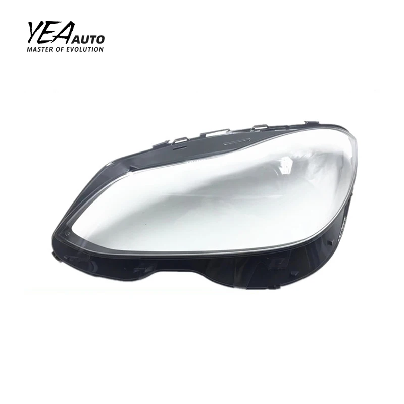 product car headlight glass lampshade cover lens for mercedes benz e class w212 e200 e260 e300 headlamp glass shade lens cover 2014 2016-30