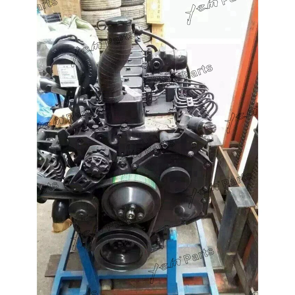 6D102 Diesel Engine Assy for Excavator Diesel Engine Part 2