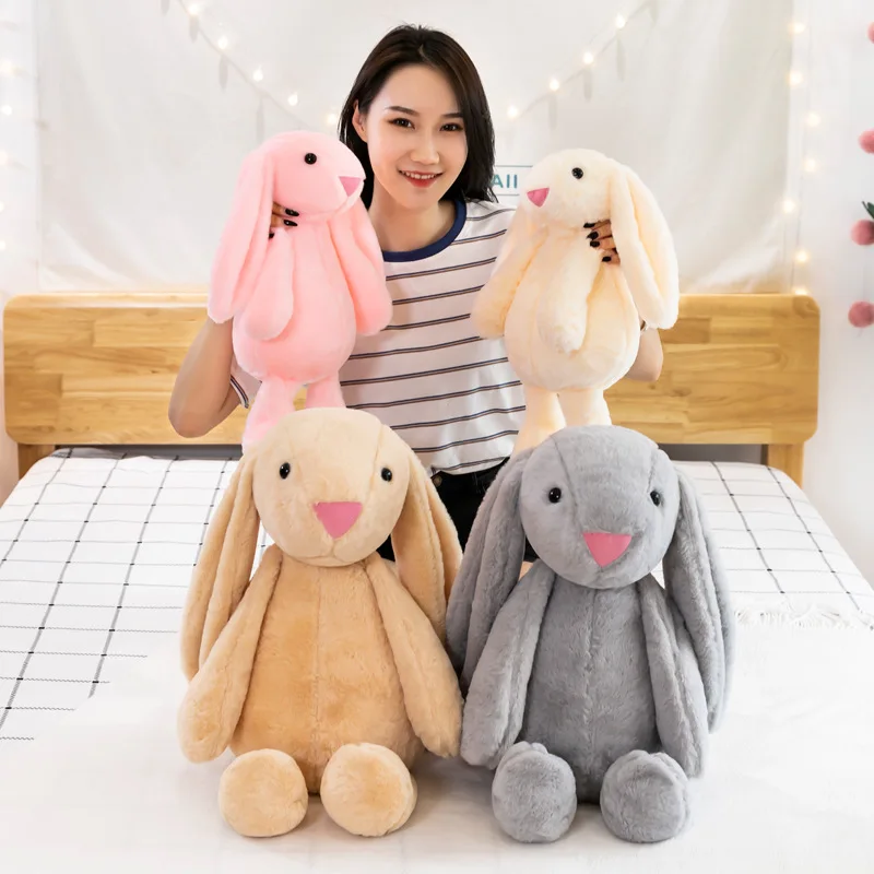 Ruunjoy Soft Cute Baby Plush Toy Maker OEM Design Long Eared Bunny Stuffed  Animal Custom Rabbit Stuffed & Plush Poys - China Bunny Stuffed Animal  price