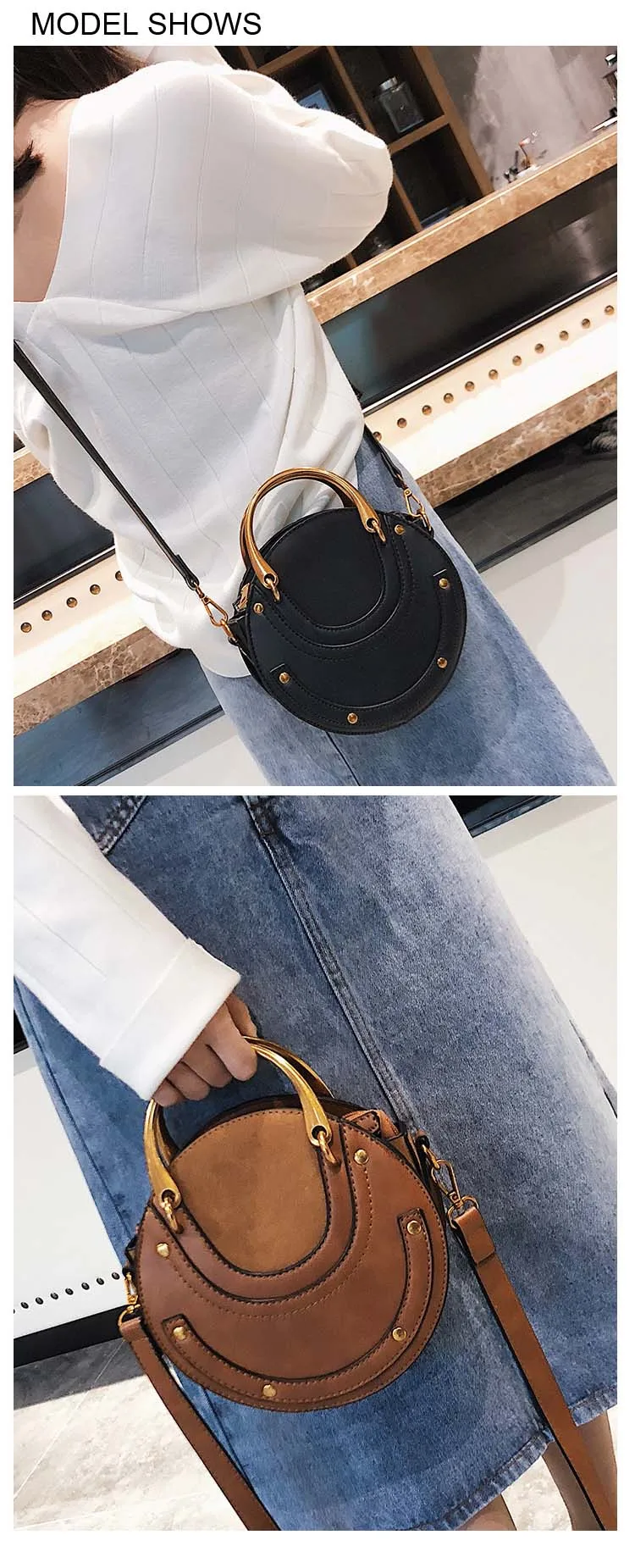 Fashion Zipper Leather Canvas Handbag Tote Bag Bolsos Cuero Mujeres Purses And Female Sling Bags For Women Crossbody Fanny