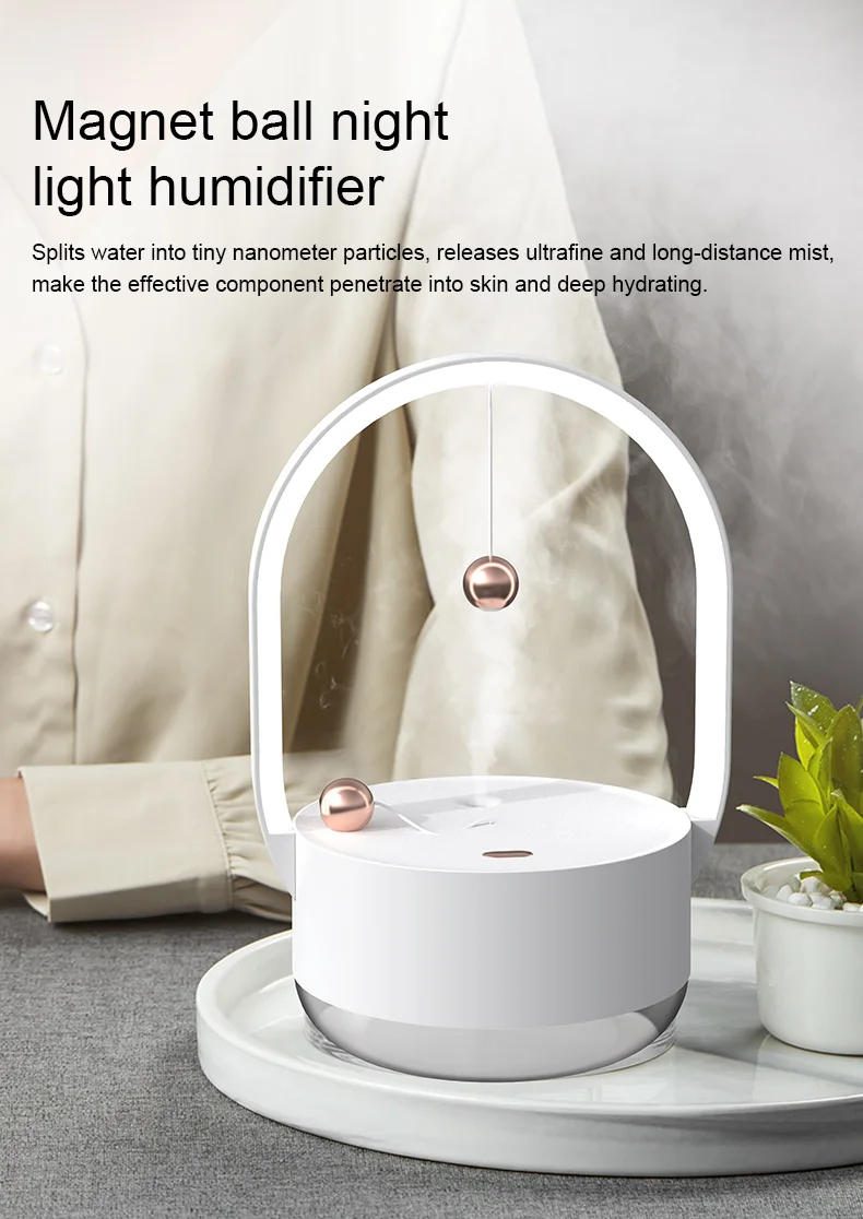 Night Light Air Humidifier