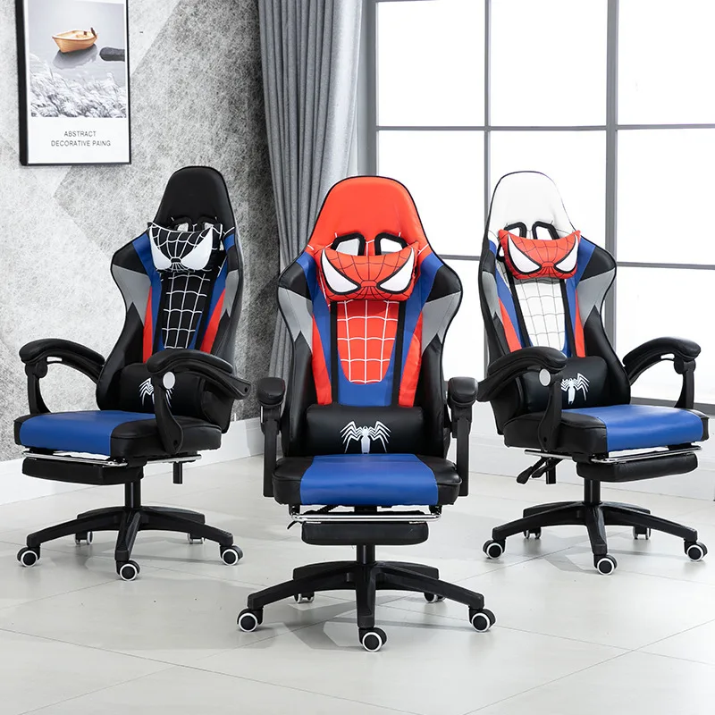 Spiderman Gaming Chair - Ergonomic Comfort for Gamers