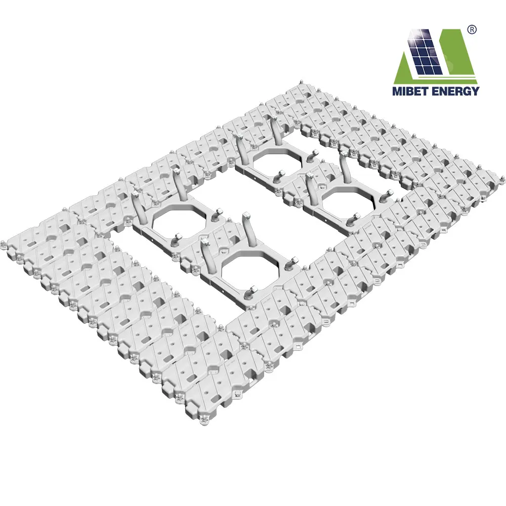 Popular Float Solar Mounting System Solar Energy System Sold by Kits