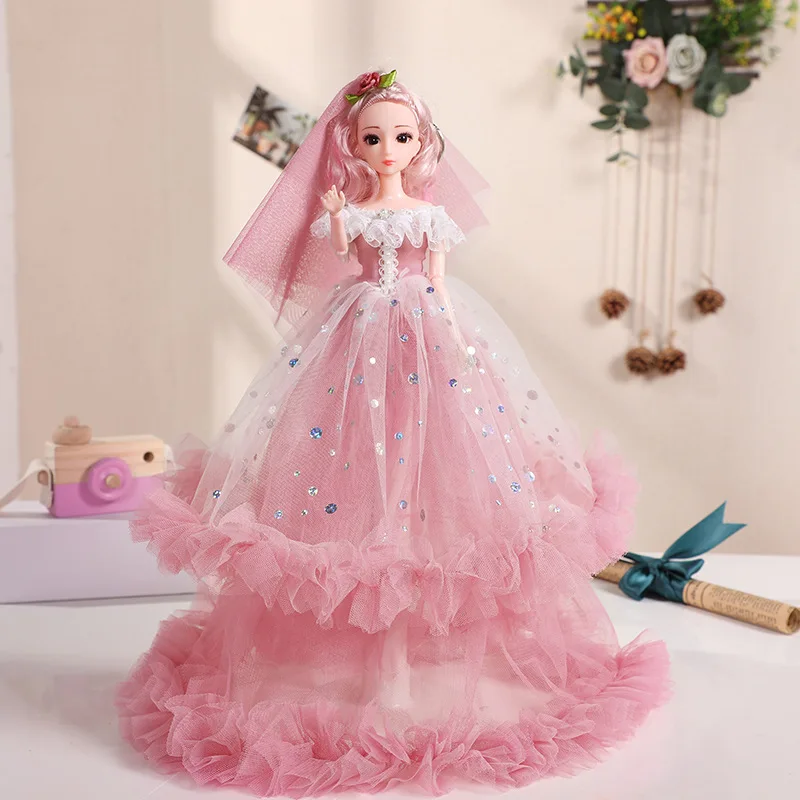 DIY) 30 Centímetros Bonecas Barbie , Europeus E Americanos Mudança