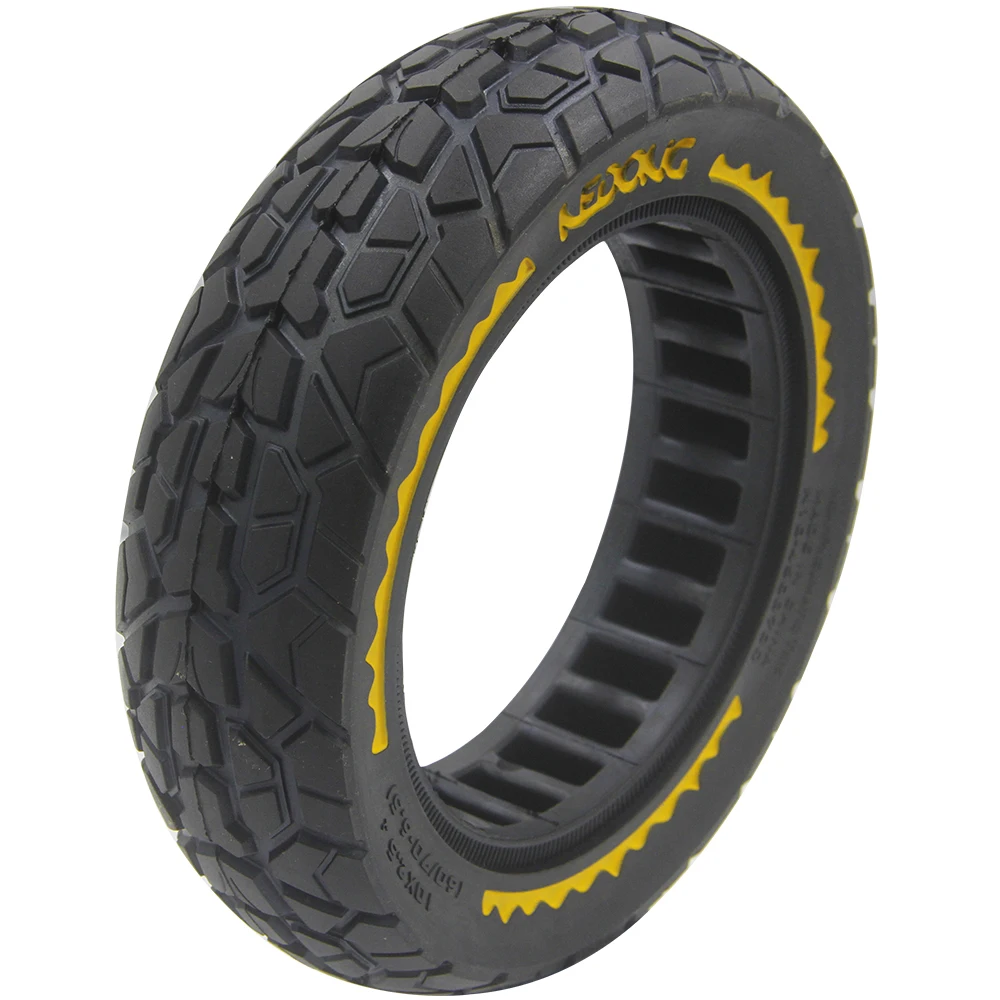 10*2.5 Inch Thickened Vacuum Tire 10 Honeycomb Solid Tyre for Self-Balancing Electric Scooter E-Scooter Spare Parts