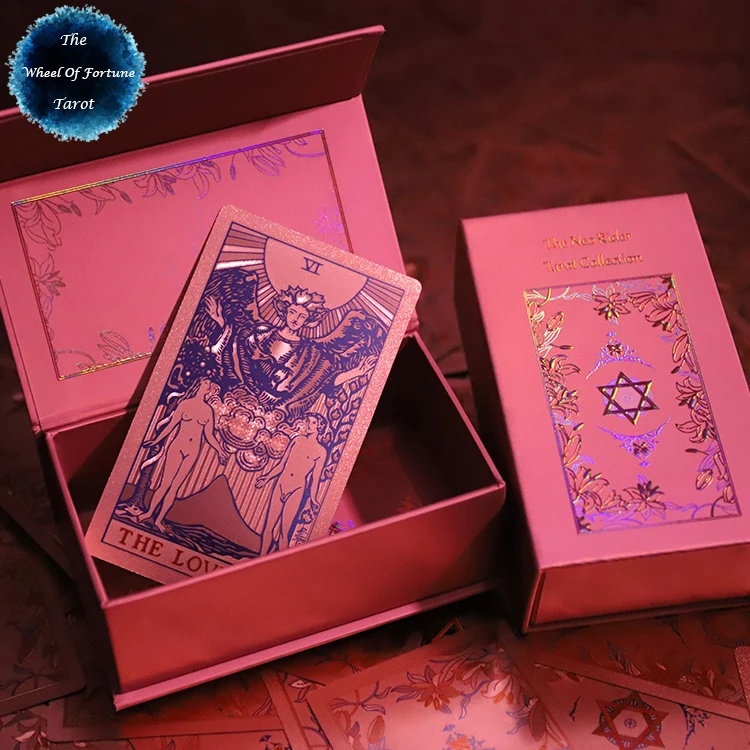 The Neo Rider Tarot Collection - Original Rose Gold Foil Tarot