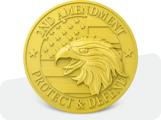 Shiny gold plating