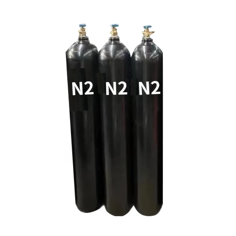 Compress Gas High Purity Calibration Gas Balance Nitrogen Gas with Cylinders