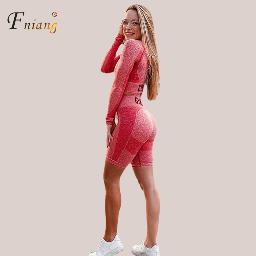 Women Plus-size yoga suit 2020 seamless high waist yoga leggings tights women workout mesh breathable fitness clothing