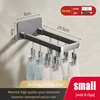 Folding socks rack 8 clip