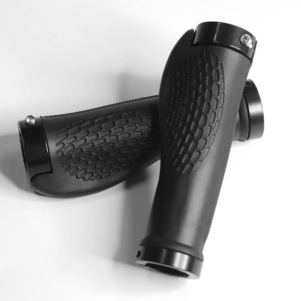 Bicycle Handle Grips Rubber Integrated MTB Cycling Hand Rest Mountain Bike  Anti-Skid Handlebar Casing Sheath Shock Absorption