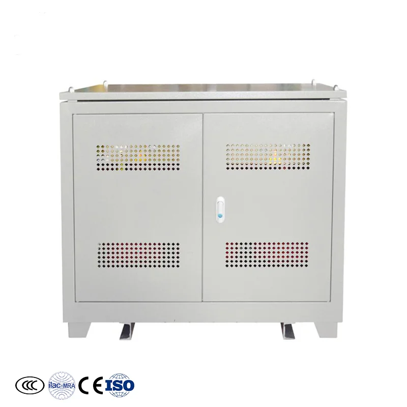 China Manufacturer  5kva 10kva 15kva 20kva 25kva Stable Voltage Three Phase Dry Type Isolation Transformer supplier