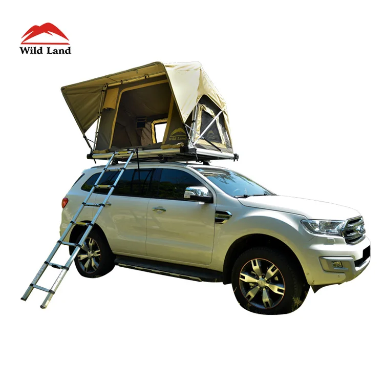 Wild Land Normandy Auto Waterproof Soft Shell Car Roof Tent for 2