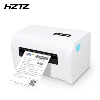 zj9200 110mm Zjiang Dymo USB/ wireless thermal transfer shipping label printer machine sticky tags printer ZJ-9200