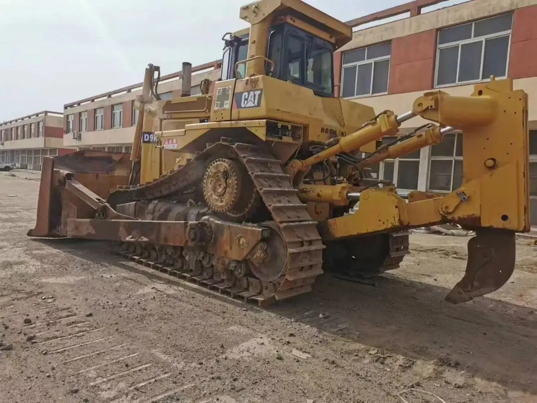 Бульдозер D8k CAT D7h D7g D8r D9n б/у D11T Оригинальный США гусеница Cat D9R D9N D9T D10 для продажи