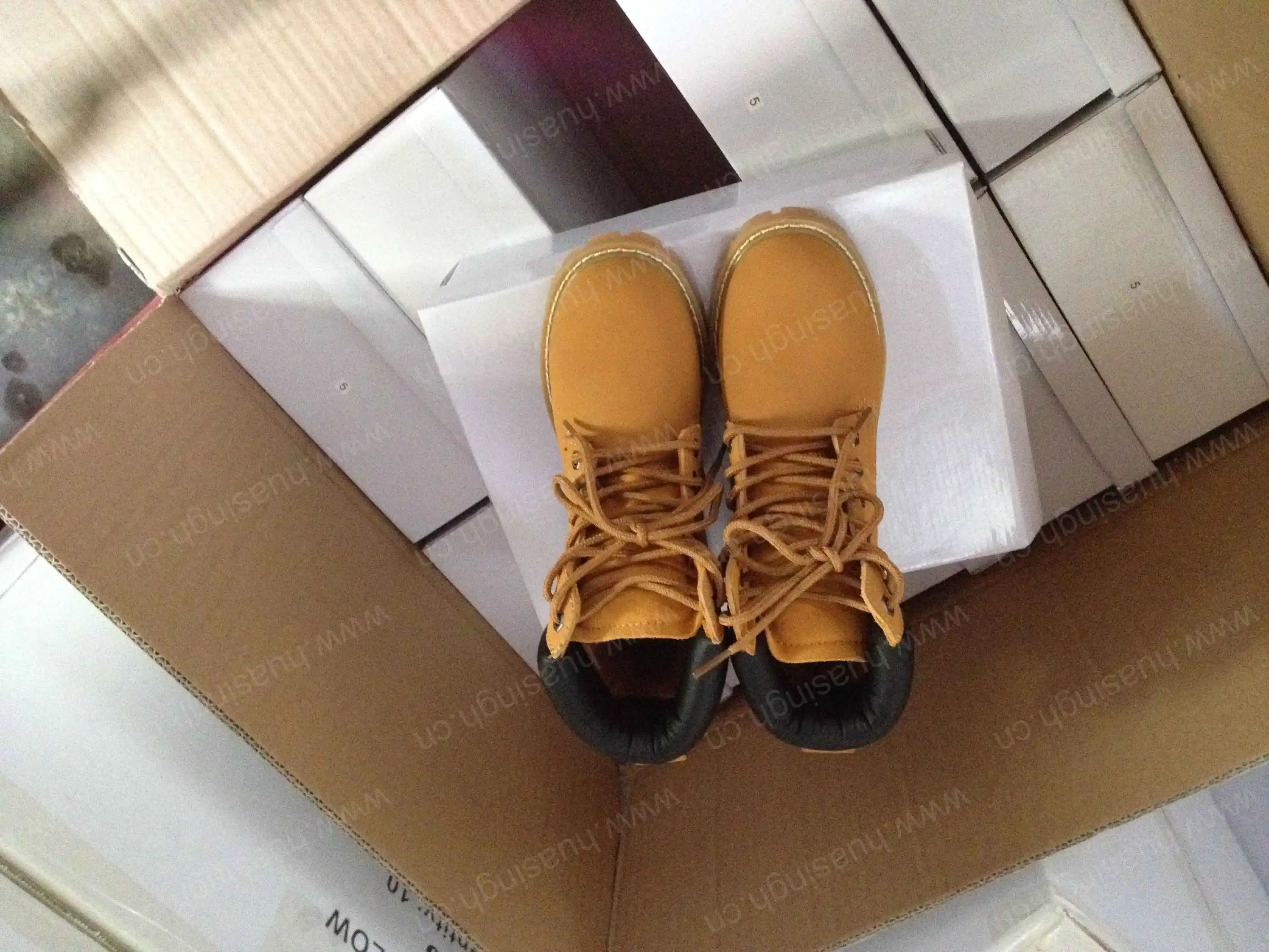 Packaging & shipping specifications