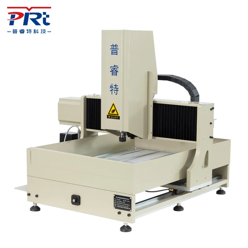 1.5KW スクエア レール彫刻機 PRTCNC CNC ルーター金属木材