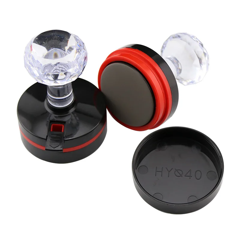 Custom Auto Ink Stamp Flash Self Inking Photosensitive Invitation Address Envelope Customized Size