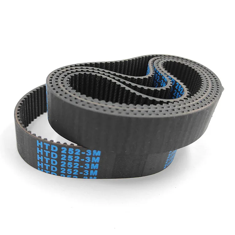Cinghia Sincrona HTD 3M-354 - Gomma Nera, 118 Denti, Larghezza 9mm, Per Trasmissioni Di Precisione - Foto 10