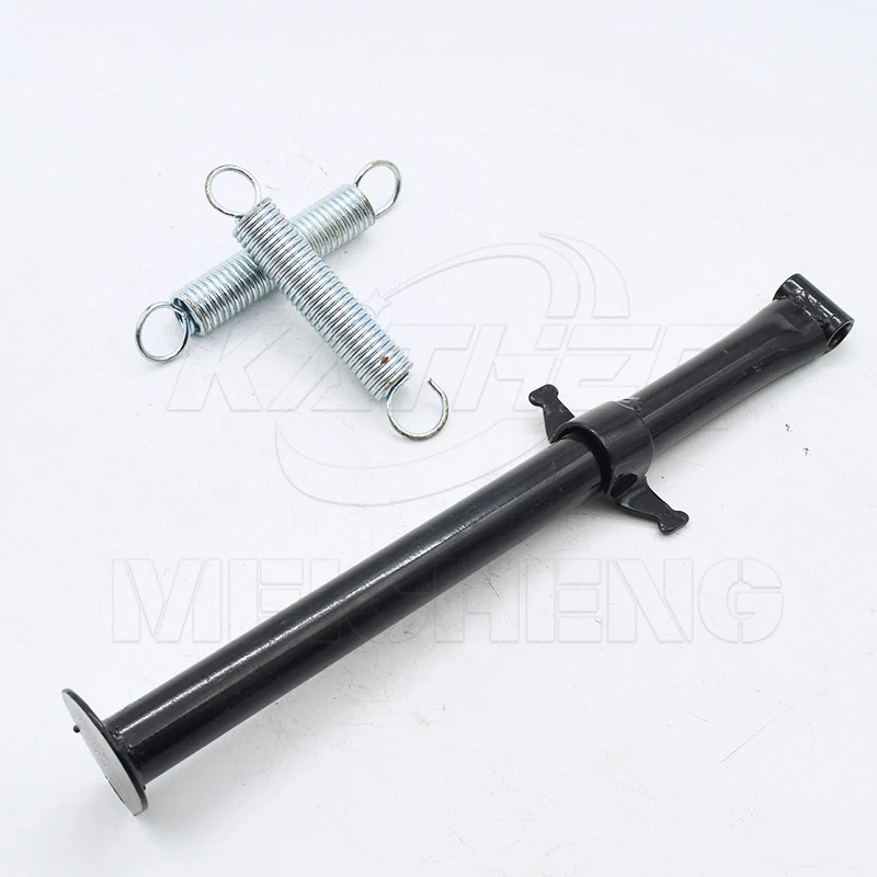 Phụ tùng máy nông nghiệp KATHER, máy cày, máy làm đất, khung đỡ trước bằng kim loại kèm lò xo, phụ kiện máy canh tác