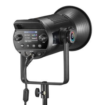 Godox SZ150R 150W LED Studio Light RGB Bi-Color Zoomable Light Studio Photo Video Photography for Camera Digital detail image