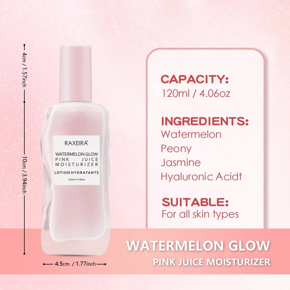 Private Label Watermelon Facial Moisturizing Cream