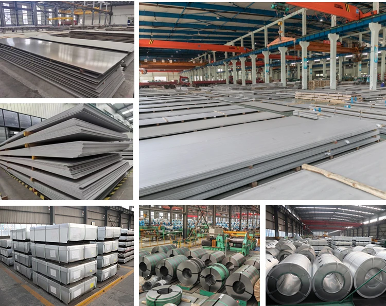 304/304l/316/409/410/904l/2205/2507 201 Stainless Steel Plate/stainless