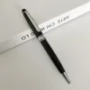 Clip Negro Plateado - Aguja de Imitación 0.7