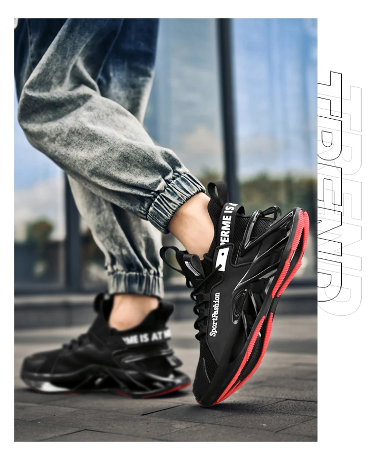 Jinbeile Mens Shoes 2021 Sport Sneakers Casual Running Shoes Custom